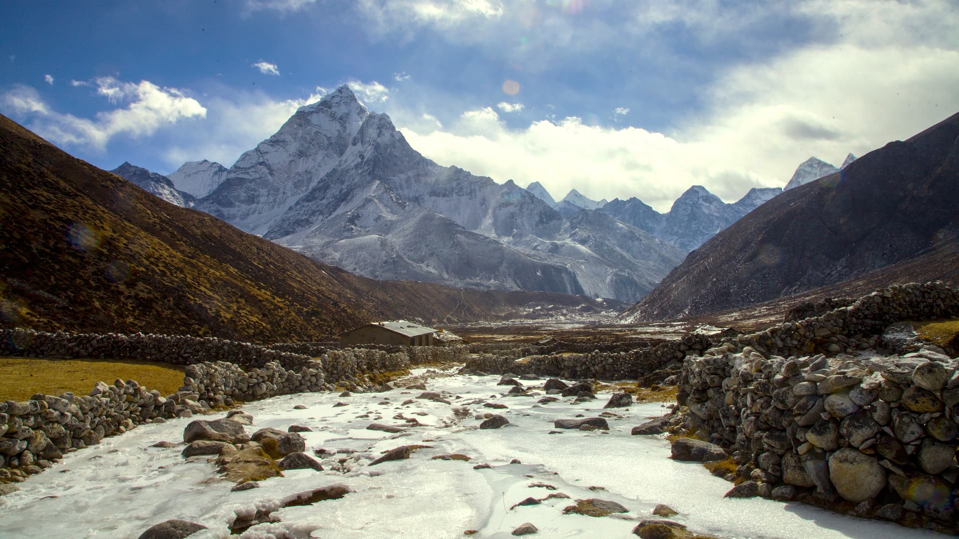 Regione del Khumbu ed Everest