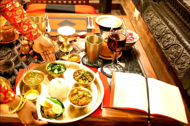 Il cibo in Nepal