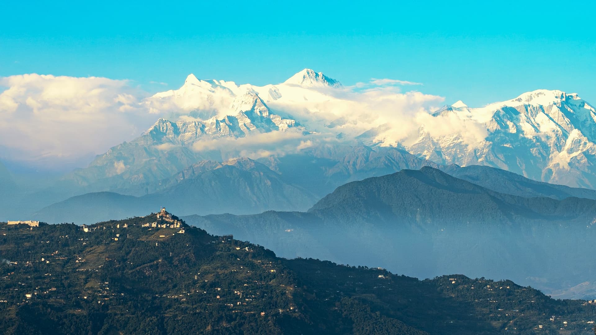 Annapurnas e Pokhara